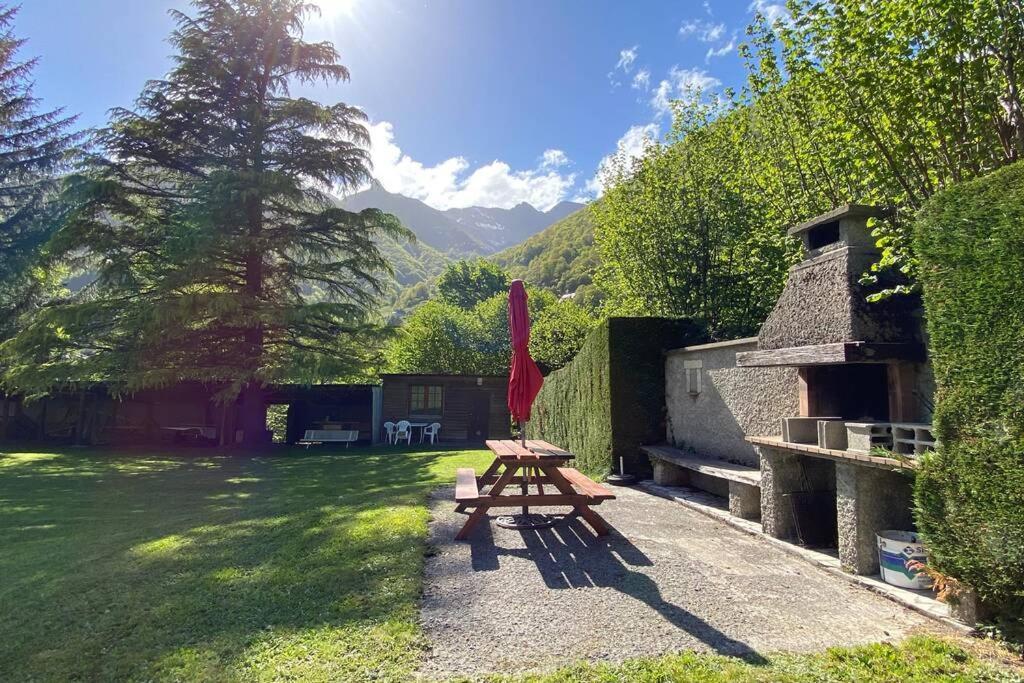 T2 Ensoleille. Terrasse, Jardin Commun, Vue, Parking. Cauterets Exterior foto