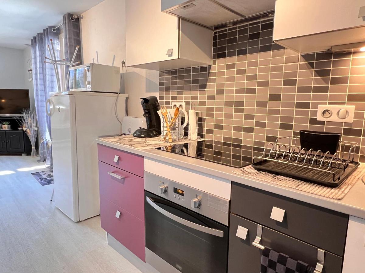 T2 Ensoleille. Terrasse, Jardin Commun, Vue, Parking. Cauterets Exterior foto